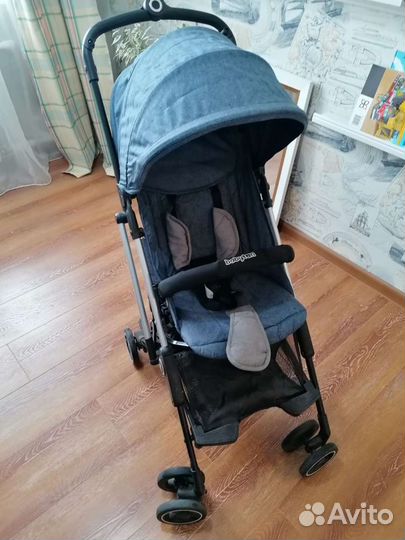 Babyton Mini Capsule коляска прогулочная