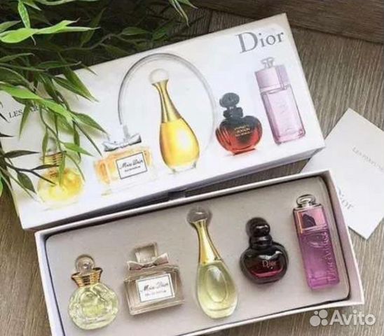 Подарочный набор духи Dior