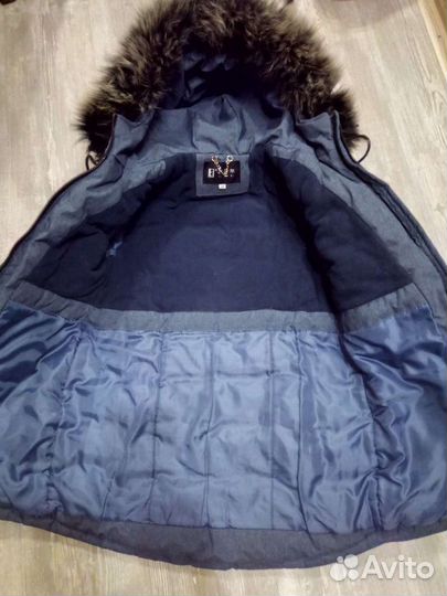Теплая куртка на девочку (зимняя)