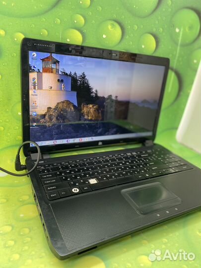 Ноутбук DNS,для работы, учебы и дома