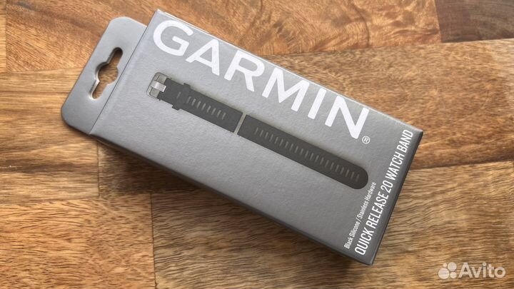 Оригинальный Garmin Quick Release 20mm Black
