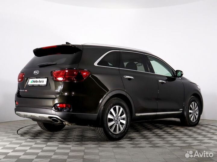 Kia Sorento Prime 2.2 AT, 2019, 105 457 км