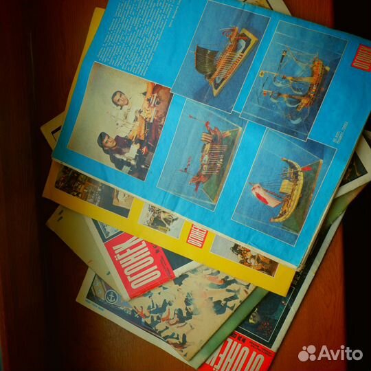 Журнал Огонёк