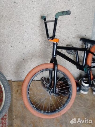 Трюковой велосипед bmx бу