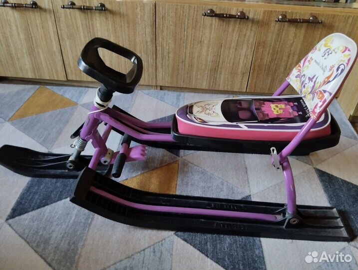 Санки для девочек