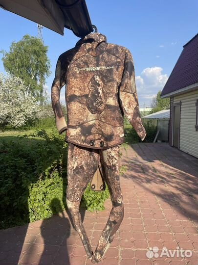Гидрокостюм для подводной охоты 7мм