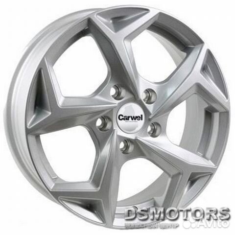 Диски Тосна R066 6.5/16 5x114.3 ET38 d67.1 SL