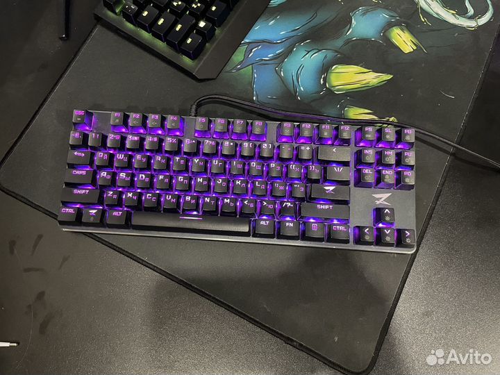 Игровая клавиатура Zet gaming