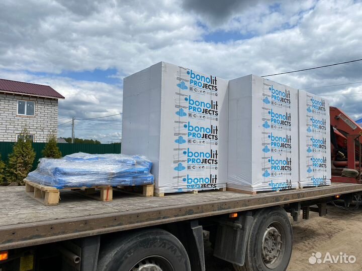 Пеноблоки Бонолит