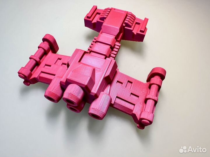 StarCraft модель крейсера