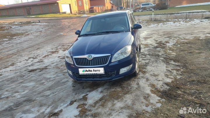 Skoda Fabia 1.4 МТ, 2011, 147 000 км