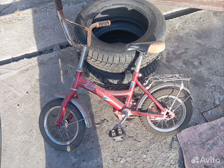 Отдам детский велосипед