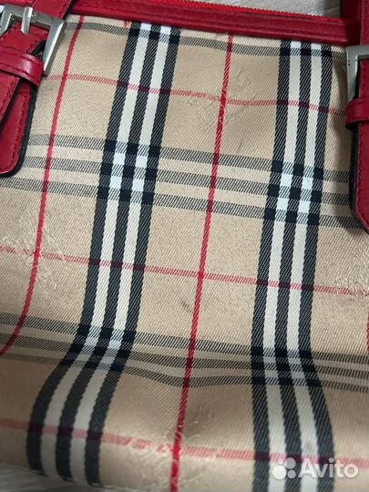 Сумка burberry оригинал