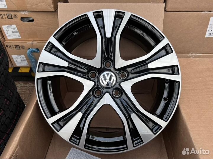 Новые диски R17 Volkswagen Tiguan Skoda Kodiaq