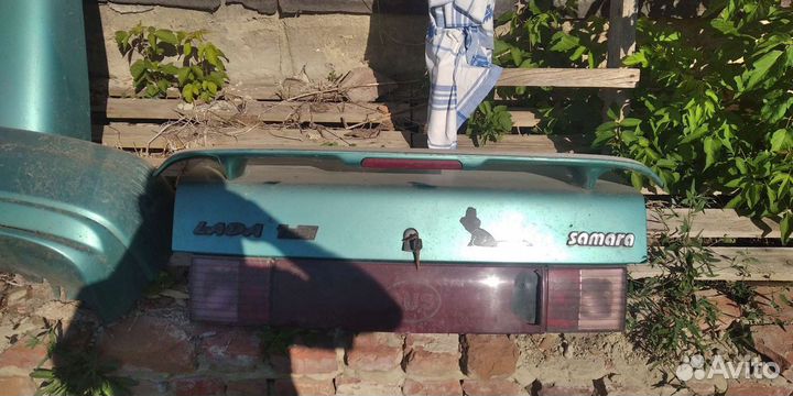 Крышка багажника ваз 2110