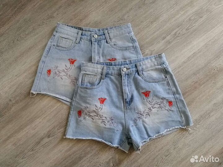 Шорты джинсовые новые