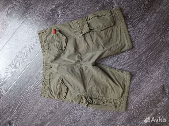 Шорты карго Superdry Parachute Cargo Shorts W30