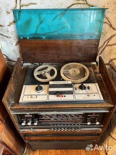 Радиола Романтика 106 СССР