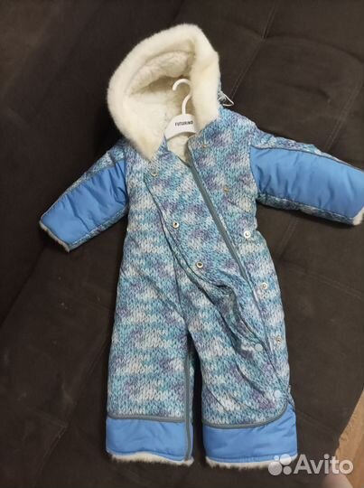 Зимний комбинезон 68-80