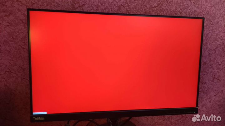 Монитор lenovo thinkvision