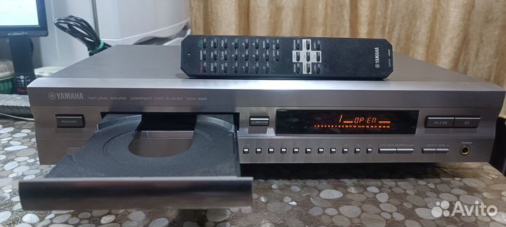 Cd Player yamaha cdx-496