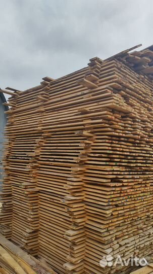 Доска 25*150*4000 Сосна