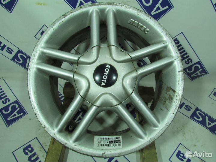 Диски Toyota R14 Литые 5x100 J6 CK