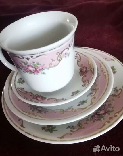 Сервиз чайный, кофейный гдр, раритет