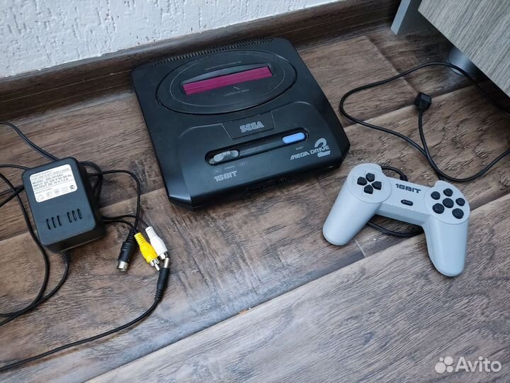 Dendy из 90х, Sega