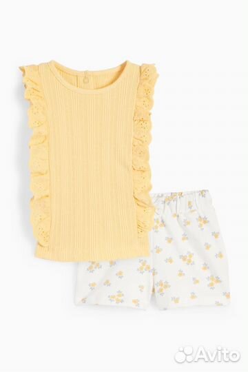 Костюм на девочку 74 C&A