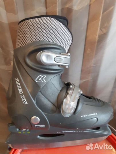 Коньки фигурные детские