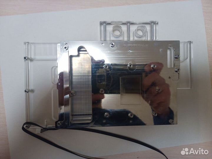 Водоблок bykski для Sapphire Nitro Radeon R9 Fury