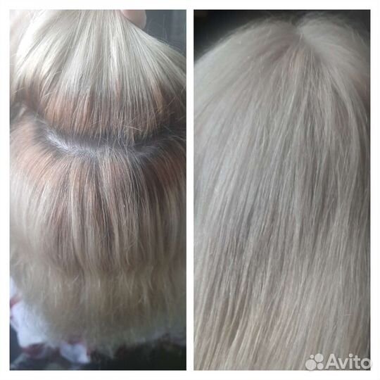 Модели на стрижки и окрашивание