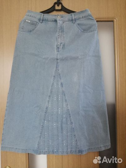 Юбка джинсовая