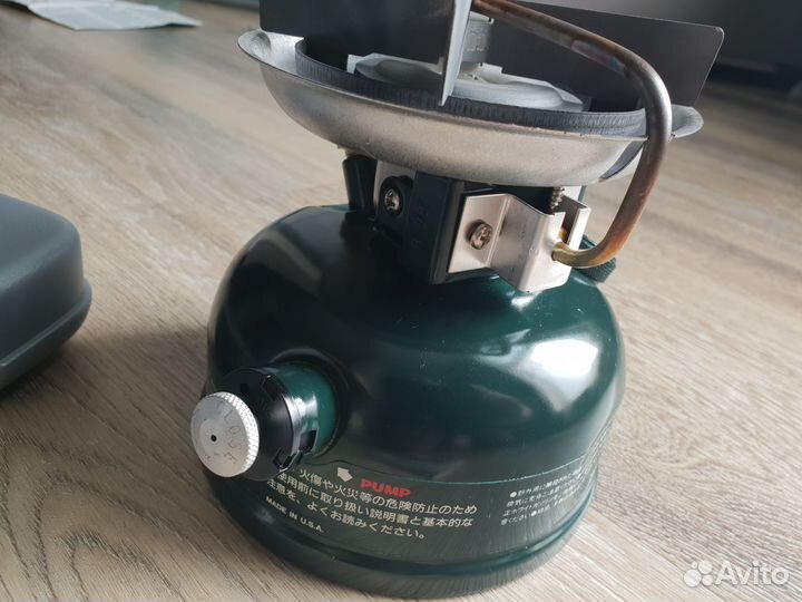 Бензиновый примус - печь Coleman 508А