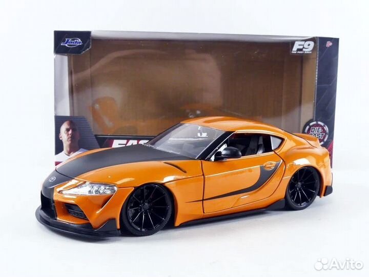 Модель Jada Fast&Furious Toyota GR Supra 2020 1:24