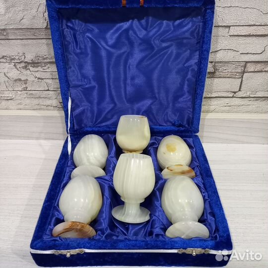 Рюмки из оникса