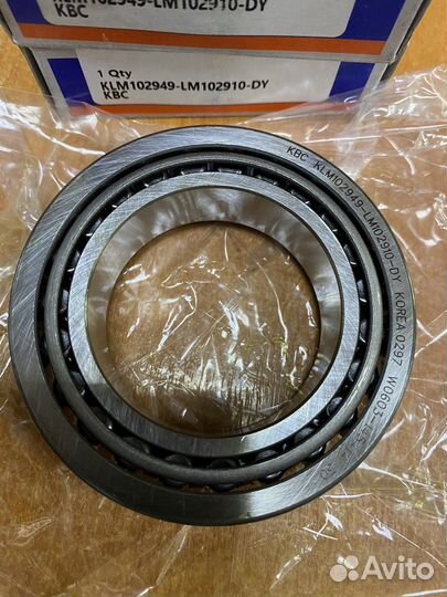 Подшипник ступицы задний hyundai Porter1/2