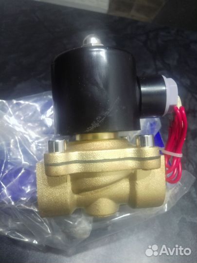 Клапан электромагнитный 3/4