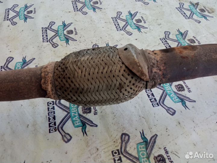 Труба приемная Toyota Camry без катализатора