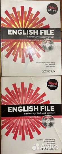 Round up 1 English File Афанасьева, Верещагина SB