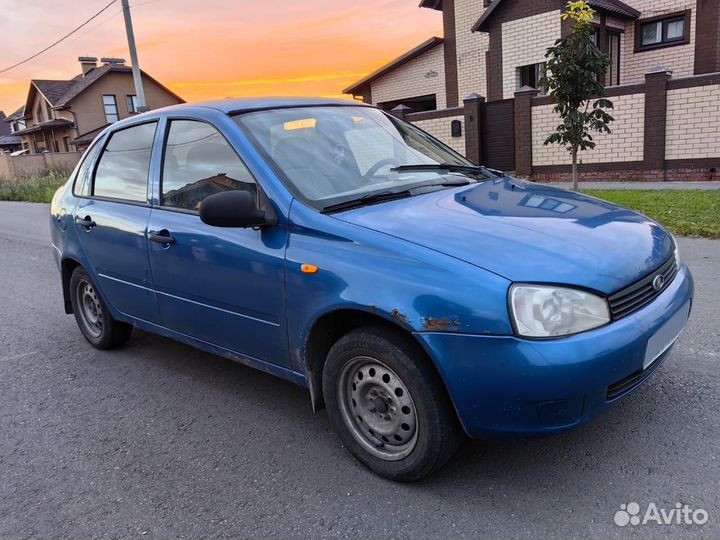 LADA Kalina 1.6 МТ, 2006, 250 000 км