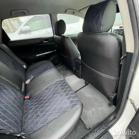 Чехлы Toyota Caldina (240/245) чёрные