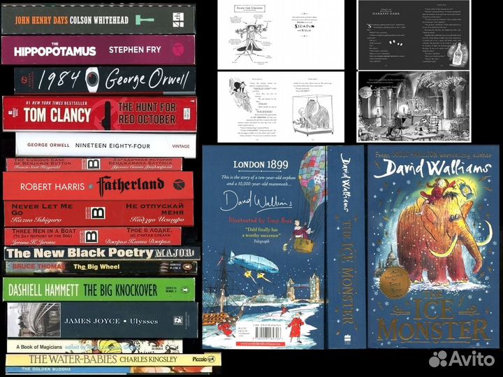 Английский язык Ayn Rand / Joyce / Fry / билингвы