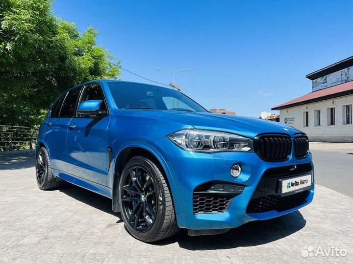 BMW X5 M 4.4 AT, 2015, 79 500 км