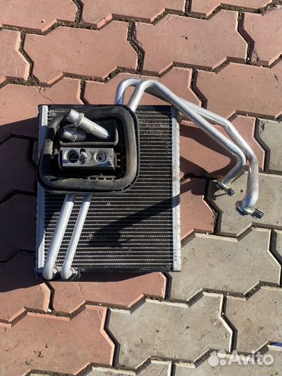 Радиатор кондиционера с трубками