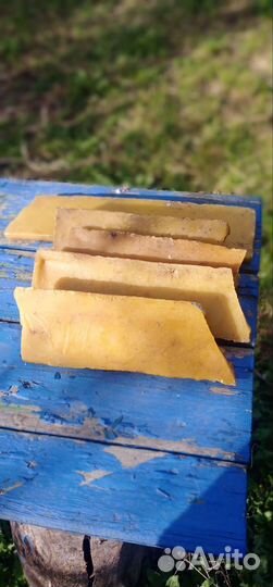 Воск пчелиный вытопленный