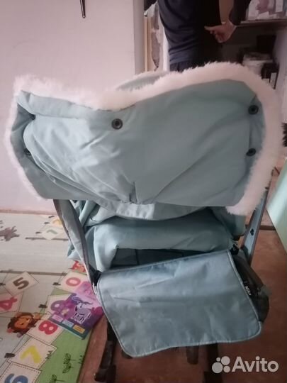 Детские санки коляска бу