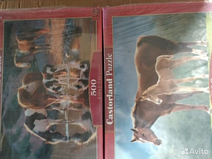 Пазлы коллекционные