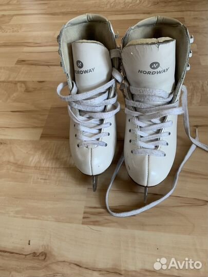 Коньки фигурные